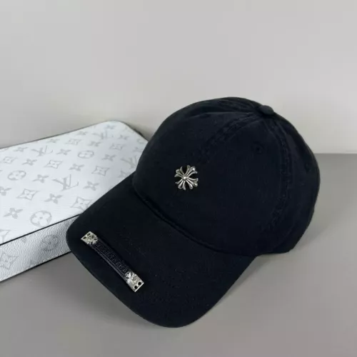 Wholesale Chrome Hearts Caps #1300046 $29.00 USD, Wholesale Quality Replica Chrome Hearts Caps