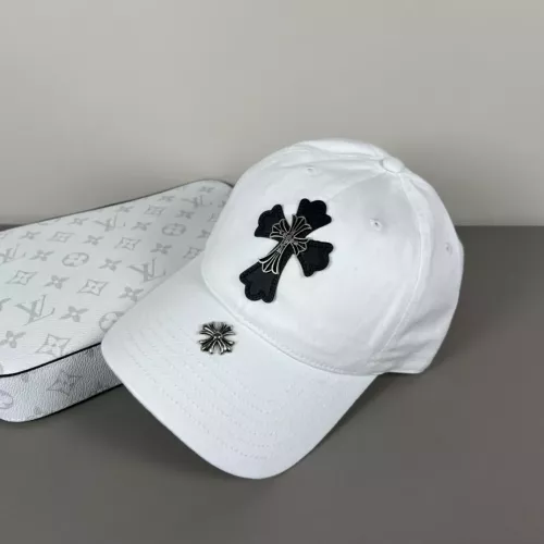 Wholesale Chrome Hearts Caps #1300047 $29.00 USD, Wholesale Quality Replica Chrome Hearts Caps