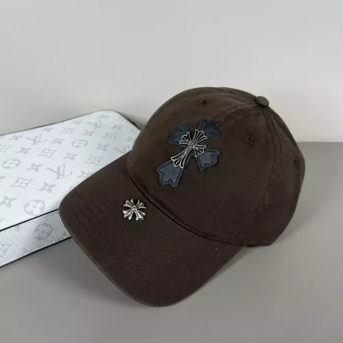 Wholesale Chrome Hearts Caps #1300049 $29.00 USD, Wholesale Quality Replica Chrome Hearts Caps