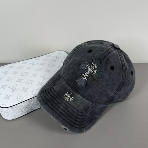 Wholesale Chrome Hearts Caps #1300050 $29.00 USD, Wholesale Quality Replica Chrome Hearts Caps