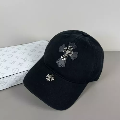 Wholesale Chrome Hearts Caps #1300052 $29.00 USD, Wholesale Quality Replica Chrome Hearts Caps