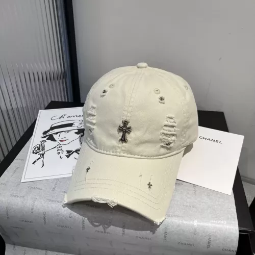 Wholesale Chrome Hearts Caps #1300065 $29.00 USD, Wholesale Quality Replica Chrome Hearts Caps