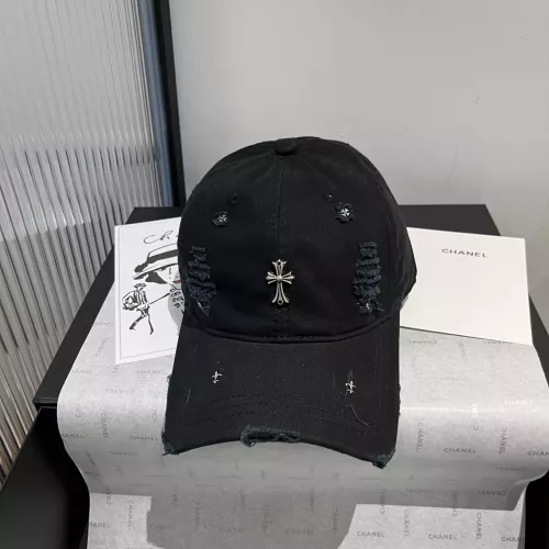 Wholesale Chrome Hearts Caps #1300066 $29.00 USD, Wholesale Quality Replica Chrome Hearts Caps