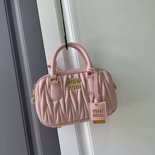 Wholesale MIU MIU AAA Quality Handbags For Women #1300070 $102.00 USD, Wholesale Quality Replica MIU MIU AAA Quality Handbags