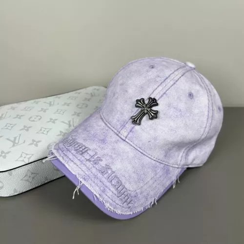 Wholesale Chrome Hearts Caps #1300073 $27.00 USD, Wholesale Quality Replica Chrome Hearts Caps