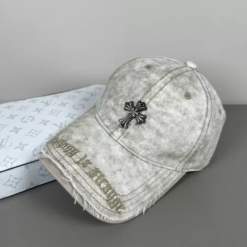 Wholesale Chrome Hearts Caps #1300074 $27.00 USD, Wholesale Quality Replica Chrome Hearts Caps