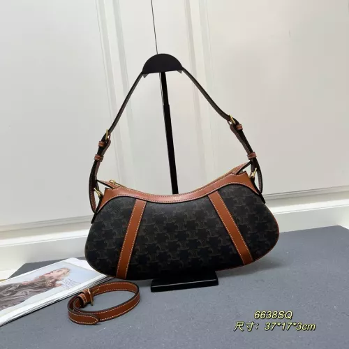 Wholesale Celine AAA Quality Shoulder Bags For Women #1300077 $80.00 USD, Wholesale Quality Replica Celine AAA Quality Shoulder Bags