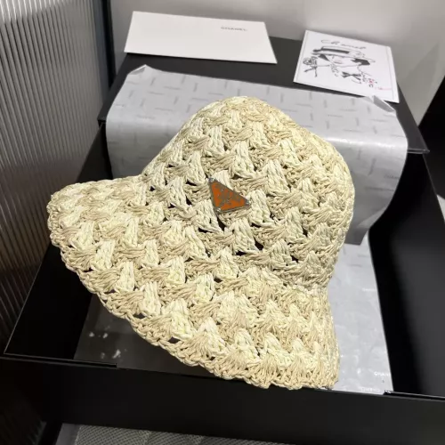 Wholesale Prada Caps #1300089 $39.00 USD, Wholesale Quality Replica Prada Caps