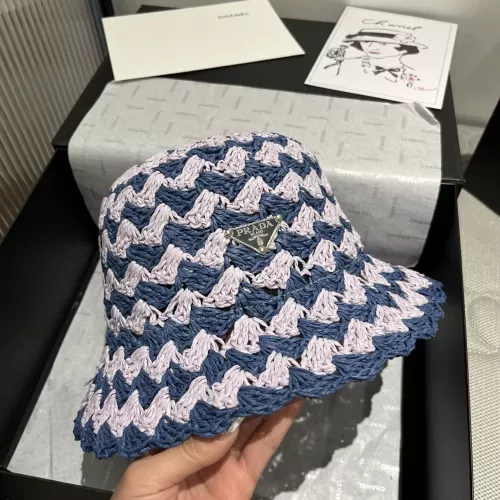 Wholesale Prada Caps #1300090 $39.00 USD, Wholesale Quality Replica Prada Caps