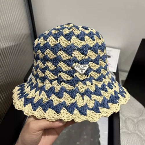 Wholesale Prada Caps #1300091 $39.00 USD, Wholesale Quality Replica Prada Caps