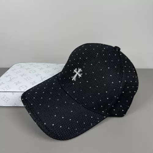 Wholesale Chrome Hearts Caps #1300109 $29.00 USD, Wholesale Quality Replica Chrome Hearts Caps