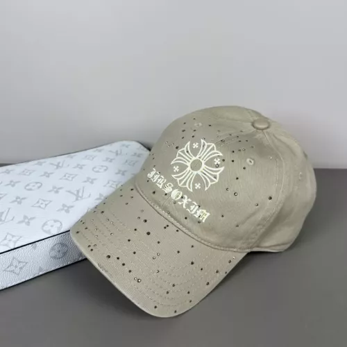 Wholesale Chrome Hearts Caps #1300110 $29.00 USD, Wholesale Quality Replica Chrome Hearts Caps