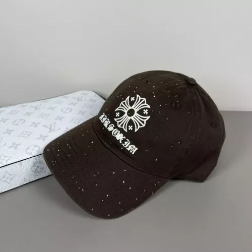 Wholesale Chrome Hearts Caps #1300111 $29.00 USD, Wholesale Quality Replica Chrome Hearts Caps