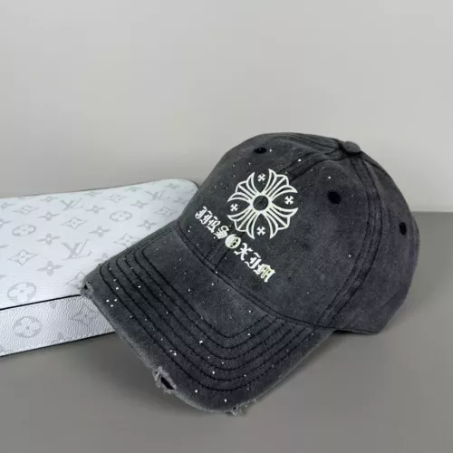 Wholesale Chrome Hearts Caps #1300112 $29.00 USD, Wholesale Quality Replica Chrome Hearts Caps