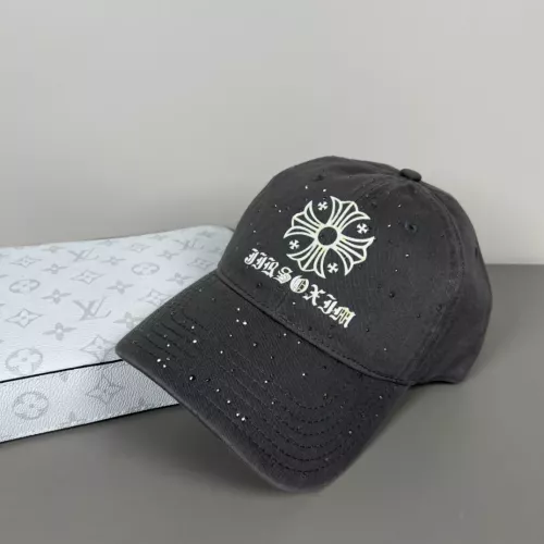 Wholesale Chrome Hearts Caps #1300113 $29.00 USD, Wholesale Quality Replica Chrome Hearts Caps