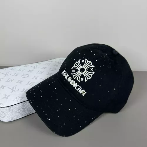 Wholesale Chrome Hearts Caps #1300114 $29.00 USD, Wholesale Quality Replica Chrome Hearts Caps