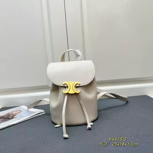 Wholesale Celine AAA Quality Backpacks For Women #1300125 $88.00 USD, Wholesale Quality Replica Celine AAA Quality Backpacks