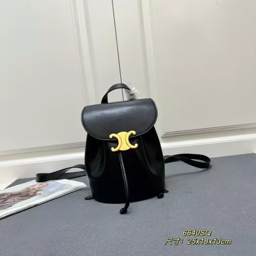 Wholesale Celine AAA Quality Backpacks For Women #1300127 $88.00 USD, Wholesale Quality Replica Celine AAA Quality Backpacks