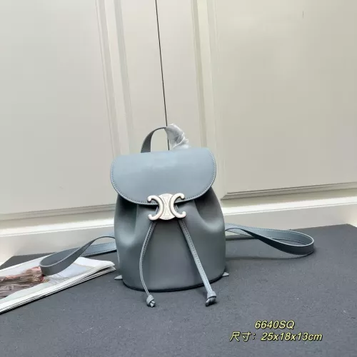 Wholesale Celine AAA Quality Backpacks For Women #1300128 $88.00 USD, Wholesale Quality Replica Celine AAA Quality Backpacks