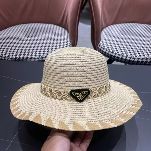 Wholesale Prada Caps #1300141 $38.00 USD, Wholesale Quality Replica Prada Caps