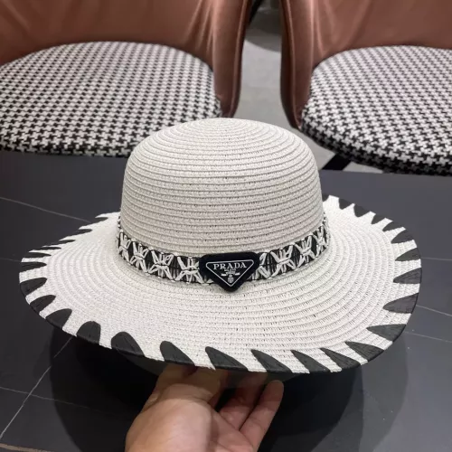 Wholesale Prada Caps #1300142 $38.00 USD, Wholesale Quality Replica Prada Caps