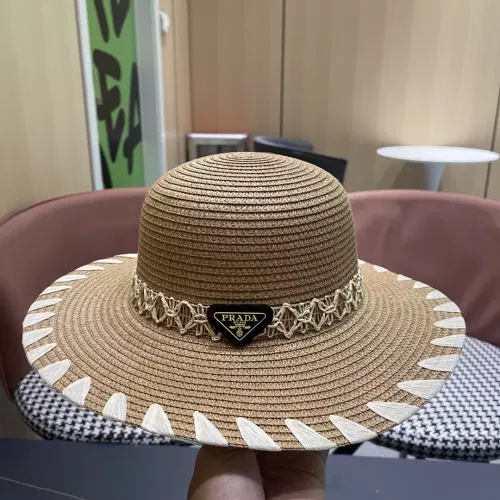Wholesale Prada Caps #1300143 $38.00 USD, Wholesale Quality Replica Prada Caps