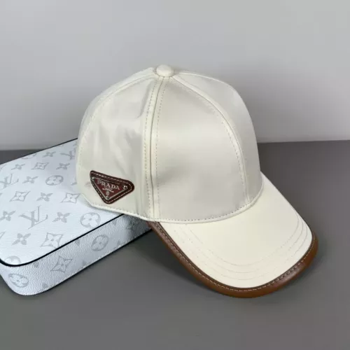 Wholesale Prada Caps #1300145 $25.00 USD, Wholesale Quality Replica Prada Caps