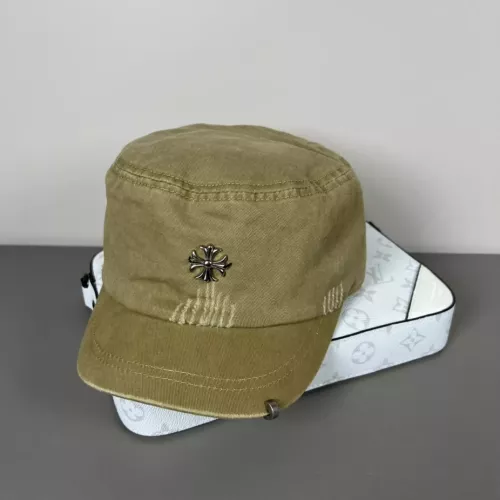 Wholesale Chrome Hearts Caps #1300158 $25.00 USD, Wholesale Quality Replica Chrome Hearts Caps