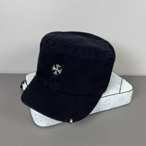 Wholesale Chrome Hearts Caps #1300160 $25.00 USD, Wholesale Quality Replica Chrome Hearts Caps