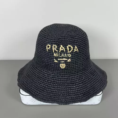 Wholesale Prada Caps #1300163 $29.00 USD, Wholesale Quality Replica Prada Caps