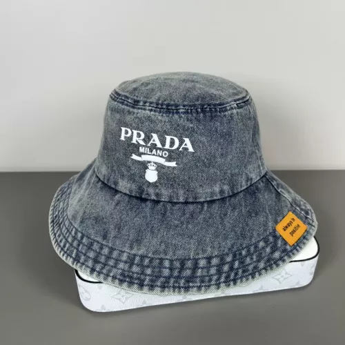 Wholesale Prada Caps #1300165 $29.00 USD, Wholesale Quality Replica Prada Caps