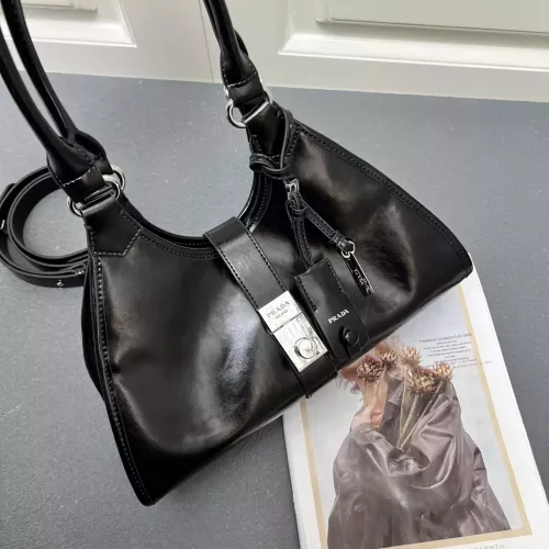 Wholesale Prada AAA Quality Shoulder Bags For Women #1300166 $108.00 USD, Wholesale Quality Replica Prada AAA Quality Shoulder Bags