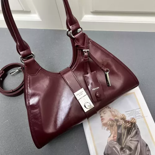 Wholesale Prada AAA Quality Shoulder Bags For Women #1300169 $108.00 USD, Wholesale Quality Replica Prada AAA Quality Shoulder Bags