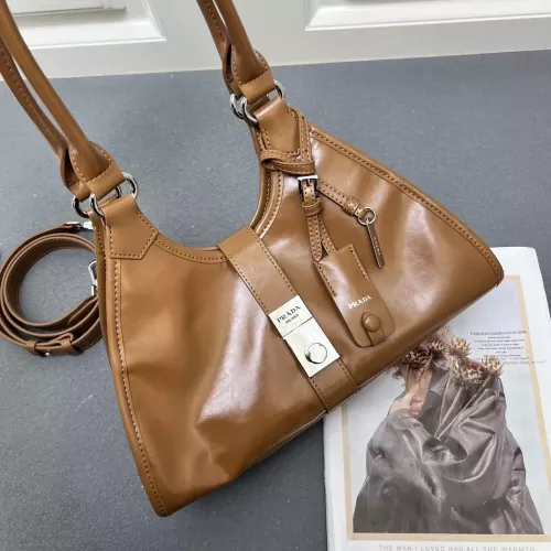 Wholesale Prada AAA Quality Shoulder Bags For Women #1300170 $108.00 USD, Wholesale Quality Replica Prada AAA Quality Shoulder Bags