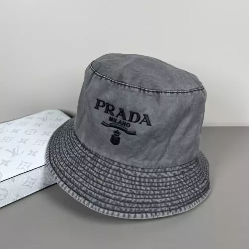 Wholesale Prada Caps #1300178 $27.00 USD, Wholesale Quality Replica Prada Caps