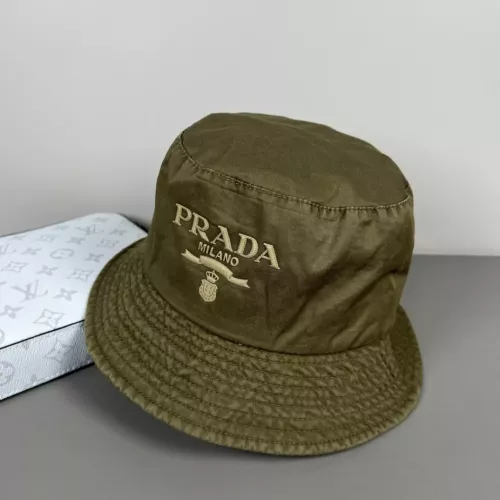 Wholesale Prada Caps #1300181 $27.00 USD, Wholesale Quality Replica Prada Caps