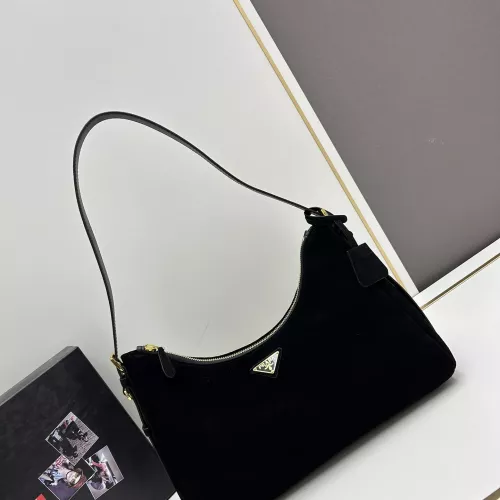 Wholesale Prada AAA Quality Shoulder Bags For Women #1300183 $115.00 USD, Wholesale Quality Replica Prada AAA Quality Shoulder Bags