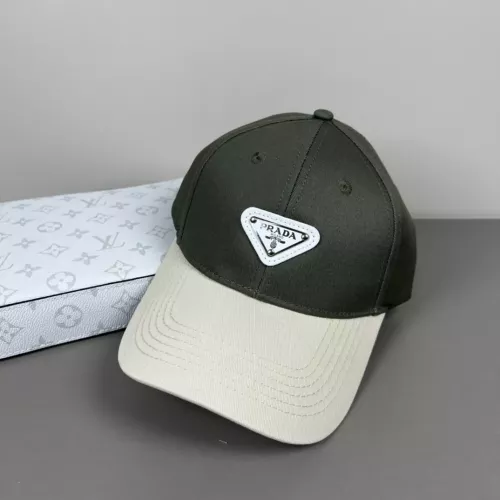Wholesale Prada Caps #1300185 $25.00 USD, Wholesale Quality Replica Prada Caps