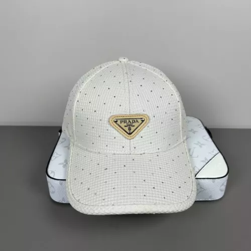 Wholesale Prada Caps #1300190 $25.00 USD, Wholesale Quality Replica Prada Caps