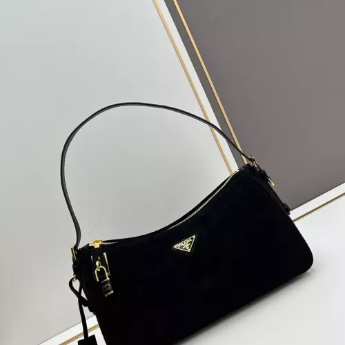 Wholesale Prada AAA Quality Shoulder Bags For Women #1300191 $115.00 USD, Wholesale Quality Replica Prada AAA Quality Shoulder Bags