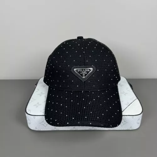 Wholesale Prada Caps #1300192 $25.00 USD, Wholesale Quality Replica Prada Caps