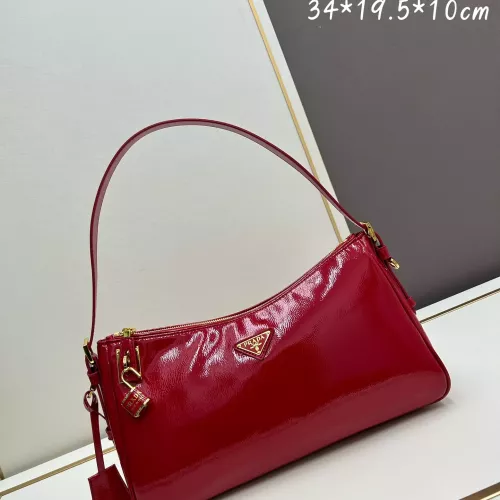 Wholesale Prada AAA Quality Shoulder Bags For Women #1300193 $115.00 USD, Wholesale Quality Replica Prada AAA Quality Shoulder Bags