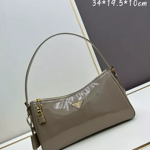 Wholesale Prada AAA Quality Shoulder Bags For Women #1300194 $115.00 USD, Wholesale Quality Replica Prada AAA Quality Shoulder Bags