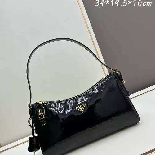 Wholesale Prada AAA Quality Shoulder Bags For Women #1300195 $115.00 USD, Wholesale Quality Replica Prada AAA Quality Shoulder Bags