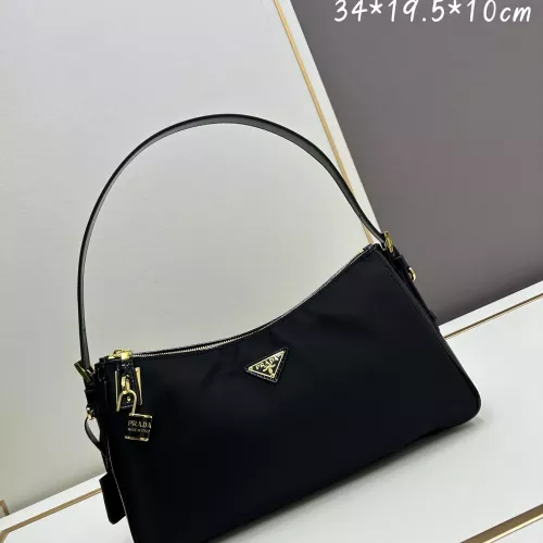 Wholesale Prada AAA Quality Shoulder Bags For Women #1300196 $115.00 USD, Wholesale Quality Replica Prada AAA Quality Shoulder Bags