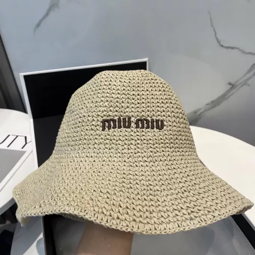 Wholesale MIU MIU Caps #1300271 $27.00 USD, Wholesale Quality Replica MIU MIU Caps