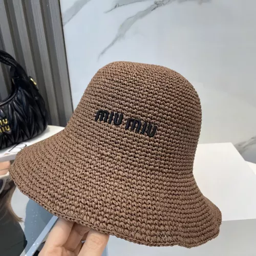 Wholesale MIU MIU Caps #1300273 $27.00 USD, Wholesale Quality Replica MIU MIU Caps