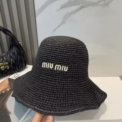 Wholesale MIU MIU Caps #1300274 $27.00 USD, Wholesale Quality Replica MIU MIU Caps