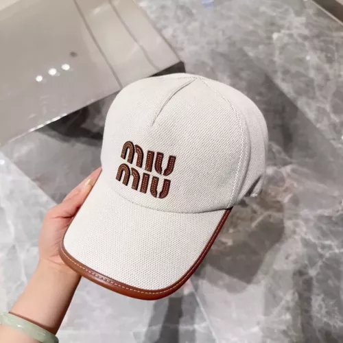 Wholesale MIU MIU Caps #1300302 $27.00 USD, Wholesale Quality Replica MIU MIU Caps