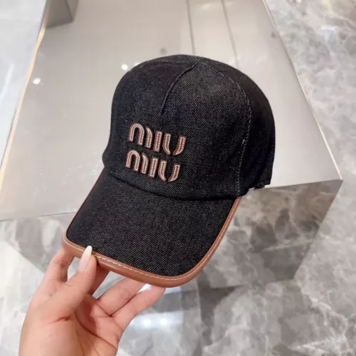 Wholesale MIU MIU Caps #1300304 $27.00 USD, Wholesale Quality Replica MIU MIU Caps
